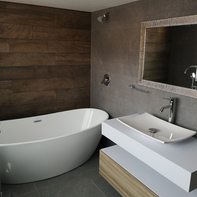 Rescatando una casa de los 50.   Una manita de gato que se convirtio en garra de tigre.