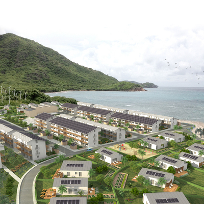 Vivienda social en Antigua y Barbuda