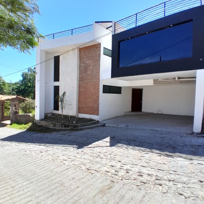 Casa residencial minimalista