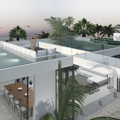 Villas de lujo en Barbuda