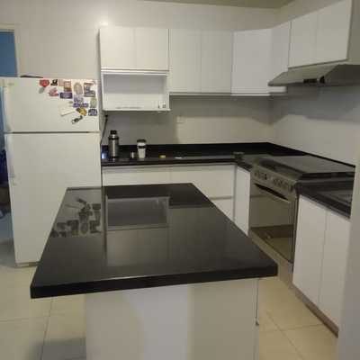 Cocina integral color blanco