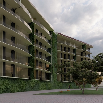 Concurso Unidad Habitacional Sena