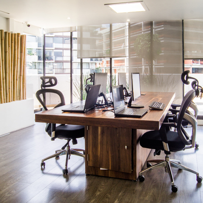 Remodelación oficina en Polanco