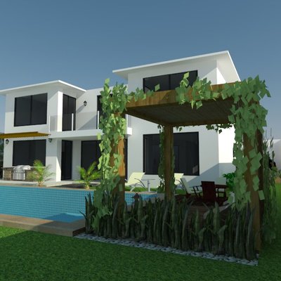 PROYECTO, VIVIENDA EN  ATLATLAHUCAN MORELOS