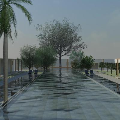 Diseño Conceptual Hotel Huatulco