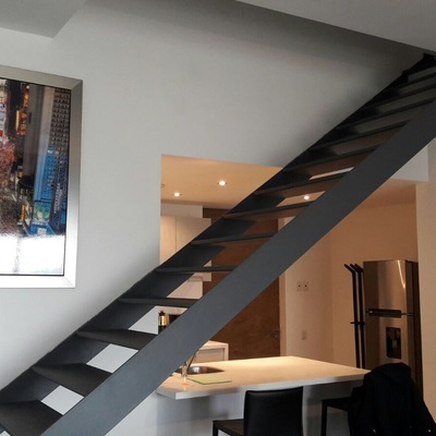 BARANDAL DE ACERO INOXIDABLE