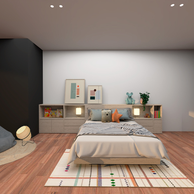 Recámara para niña