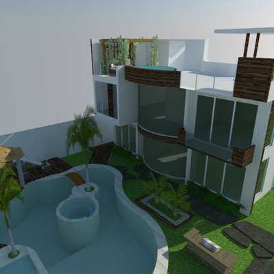 PROYECTO: VIVIENDA  EN CUAUTLA MORELOS