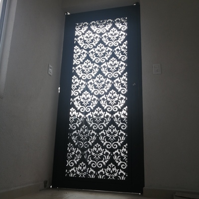 Puerta de acceso a Roof garden