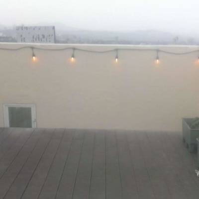 Proyecto Deck terraza y zona de lavado