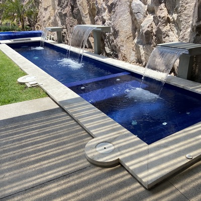 Construcción de Albercas