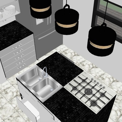 Diseño Remodelación/Ampliación Cocina