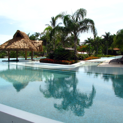 Vista Trasera Molino De Agua