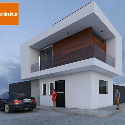 VIVIVIENDA TIPO MINIMALISTA PEQUEÑA