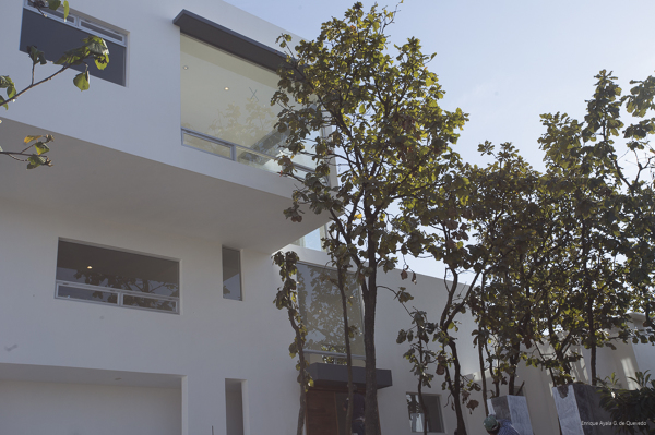 Fachada Residencia CM