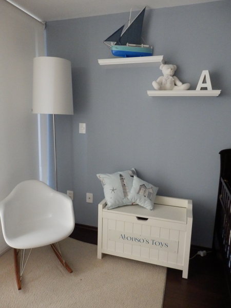 Interiorismo cuarto bebé