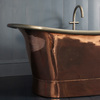 a-copper-bathtub