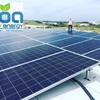 Sistema fotovoltaico comercial