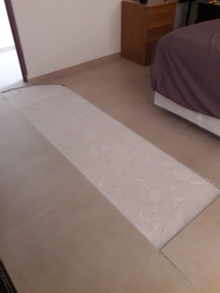 ¿Cómo reparar piso de la recamara?