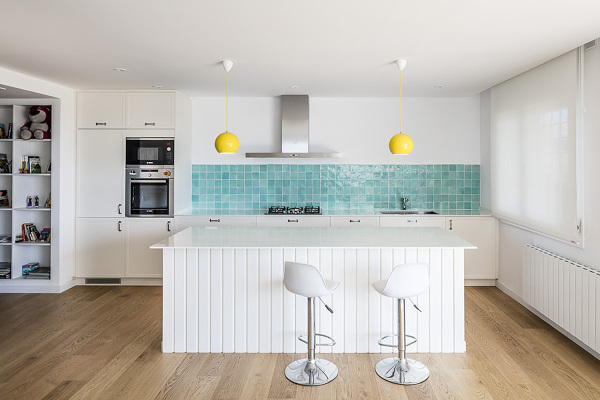 ¿Dónde encontrar azulejos modernos?