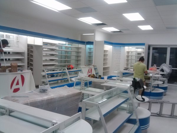 ¿Cuánto cuesta construir una farmacia?