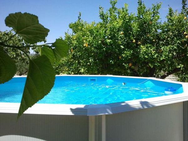 ¿Cuánto mide una alberca desmontable?