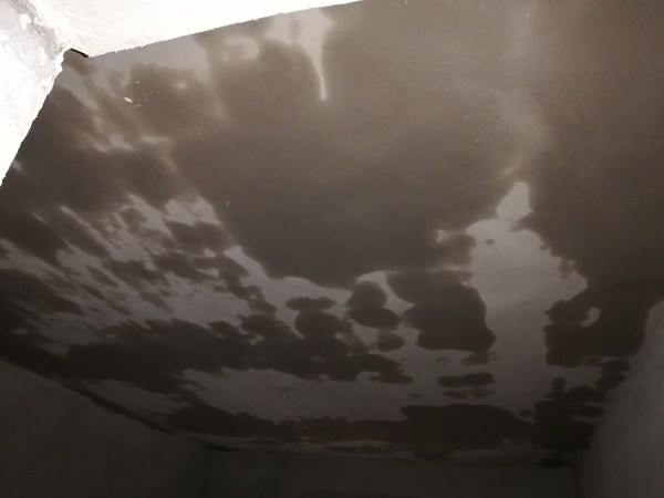 ¿Cómo solucionar humedad en el techo?