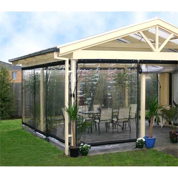 ¿Que tipo de empotramiento se utiliza en la parte superior de una terraza?