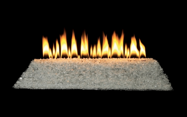 ¿Se puede vender por separado el quemador de la chimenea?