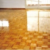 Piso tipo parquet
