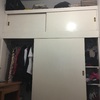 Closet en un cuarto