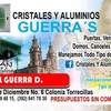 Cristales Y Aluminios Guerras