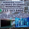 ""herreria Vidrio Y Aluminio Mondragon""