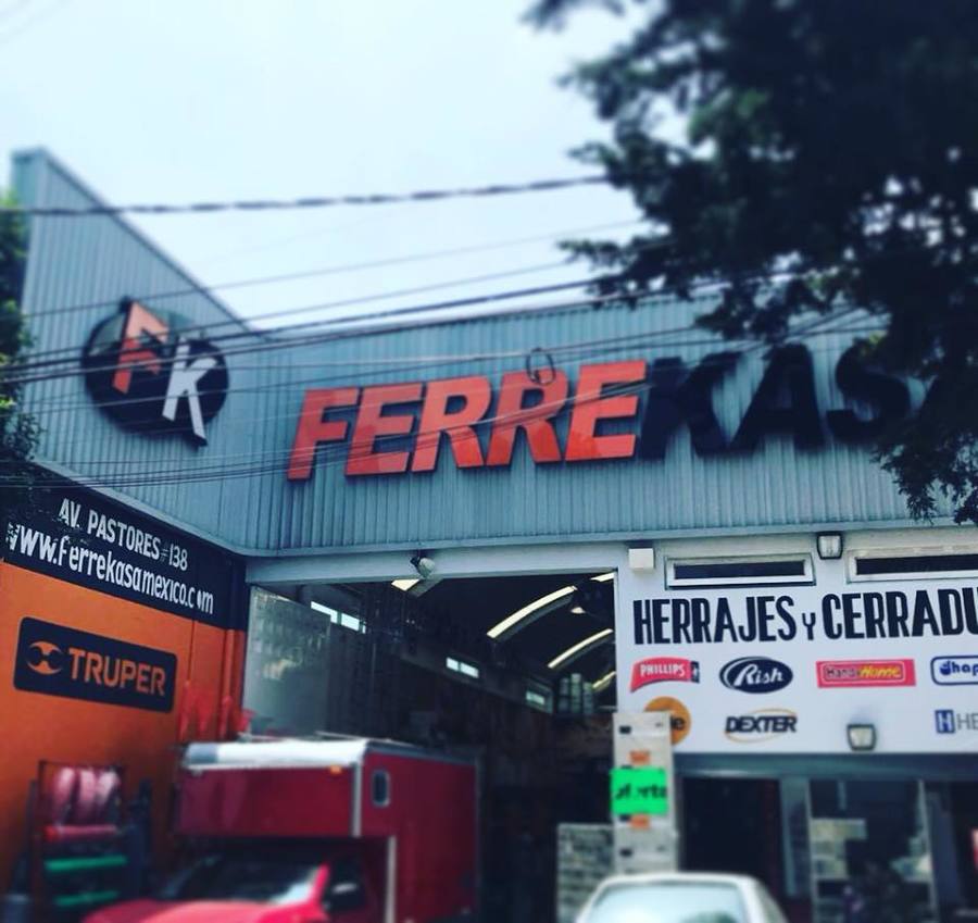 FERREKASA LA FERRETERIA MAS GRANDE DE CUAJIMALPA